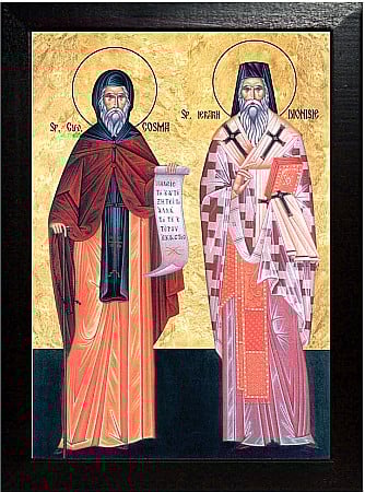 Sfinti August - Sfantul Cosma Etolul, Sfantul Dionisie