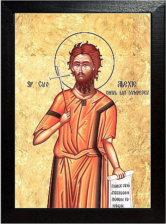 Sfantul Cuvios Alexie, omul lui Dumnezeu [1]