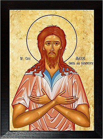 Sfinti Martie - Sfântul Cuvios Alexie, omul lui Dumnezeu
