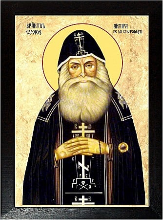 Sfinti Ianuarie - Sfântul Cuvios Antipa de la Calapodești