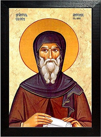 Sfinti Ianuarie - Sfântul Cuvios Antonie cel Mare