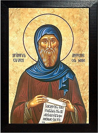 Sfinti Ianuarie - Sfântul Cuvios Antonie cel Mare