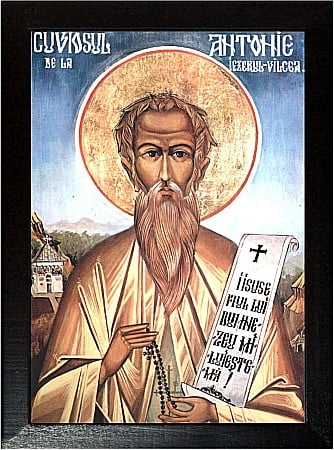 Sfinti Noiembrie - Sfantul Cuvios Antonie de la Iezerul Valcea