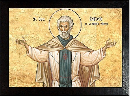 Sfinti Noiembrie - Sfantul Cuvios Antonie de la Iezerul Valcea