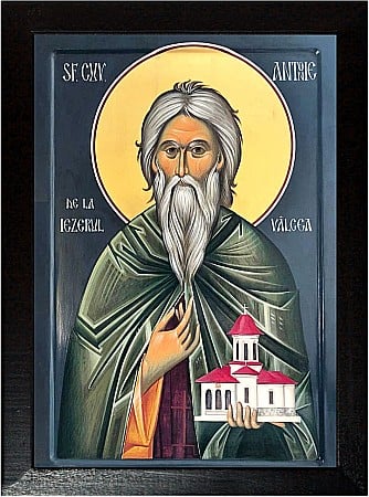 Sfinti Noiembrie - Sfantul Cuvios Antonie de la Iezerul Valcea