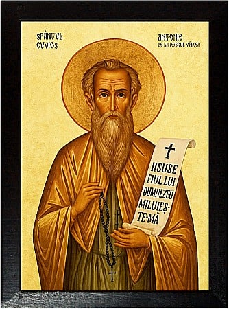 Sfinti Noiembrie - Sfântul Cuvios Antonie de la Iezerul Vâlcii