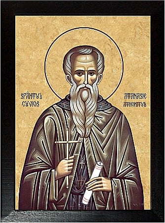 Icoane Iulie - Sfantul Cuvios Atanasie Athonitul