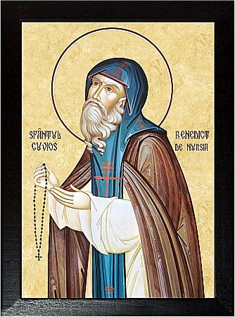 Sfinti Martie - Sfântul Cuvios Benedict de Nursia