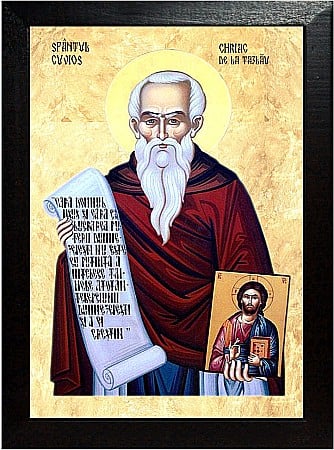 Sfinti Septembrie - Sfântul Cuvios Chiriac de la Tazlău