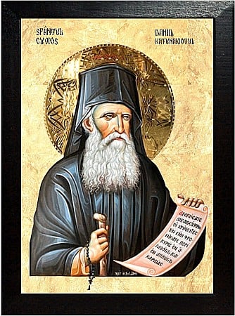 Sfinti Septembrie - Sfântul Cuvios Daniil din Katunakia