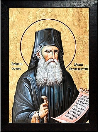 Sfinti Septembrie - Sfântul Cuvios Daniil Katunakiotul