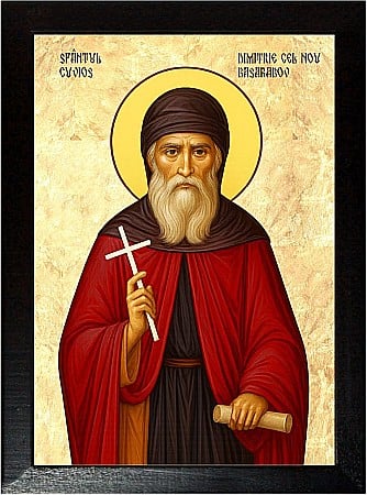 Icoane Octombrie - Sfântul Cuvios Dimitrie cel Nou Basarabov, Ocrotitorul Bucureștilor