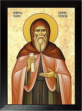 Sfinti Septembrie - Sfântul Cuvios Dionisie Exiguul cel Smerit