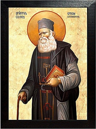 Sfinti Februarie - Sfântul Cuvios Efrem Katunakiotul