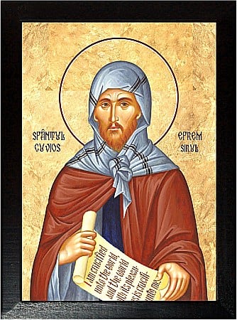 Sfinti Ianuarie - Sfântul Cuvios Efrem Sirul