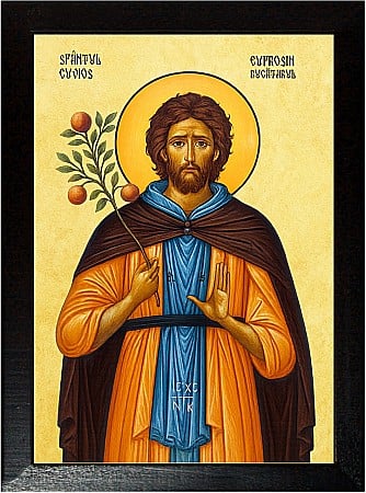 Sfinti Septembrie - Sfântul Cuvios Eufrosin Bucătarul