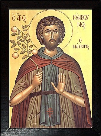 Sfinti Septembrie - Sfantul Cuvios Eufrosin Bucatarul, Sfanta Teodora din Alexandria, Sfanta Teodora