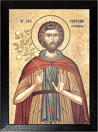 Sfantul Cuvios Eufrosin Bucatarul, Sfanta Teodora din Alexandria, Sfanta Teodora [1]