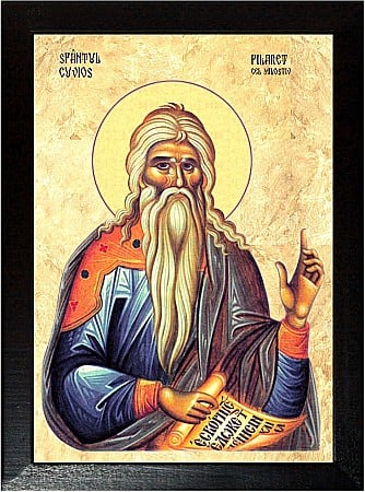 Sfinti Decembrie - Sfântul Cuvios Filaret cel Milostiv