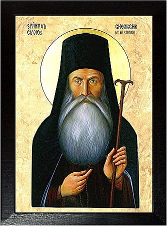 Sfinti Decembrie - Sfantul Cuvios Gheorghe de la Cernica