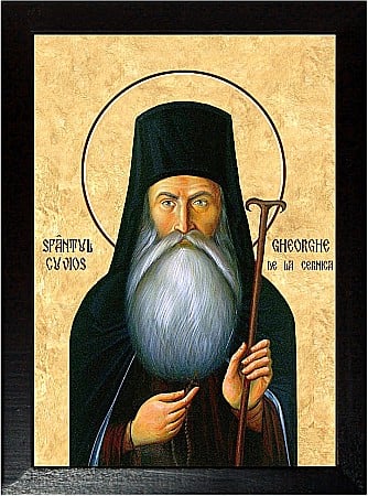 Sfinti Decembrie - Sfantul Cuvios Gheorghe de la Cernica