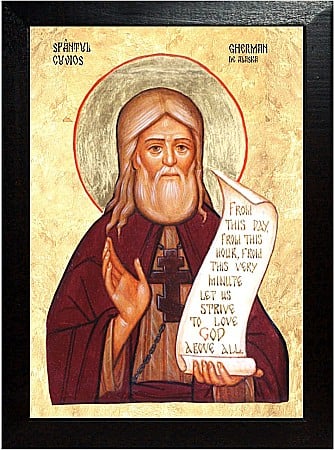 Sfinti Decembrie - Sfântul Cuvios Gherman de Alaska