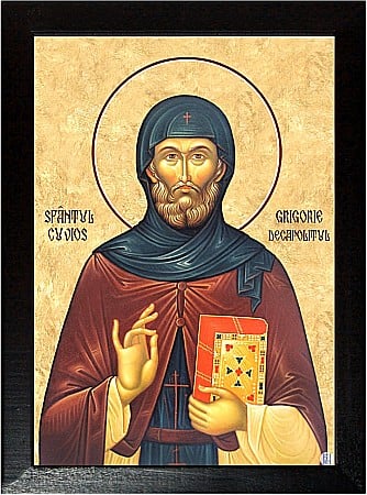 Sfinti Noiembrie - Sfantul Cuvios Grigorie Decapolitul