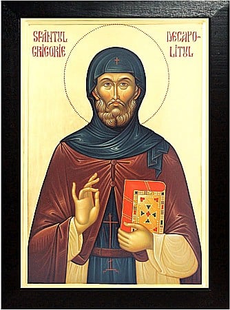 Sfinti Noiembrie - Sfantul Cuvios Grigorie Decapolitul
