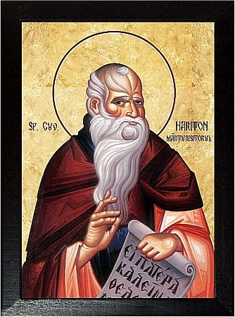 Icoane Septembrie - Sfantul Cuvios Hariton Marturisitorul