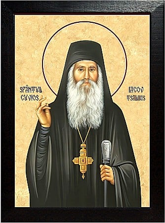 Sfinti Noiembrie - Sfântul Cuvios Iacov Tsalikis
