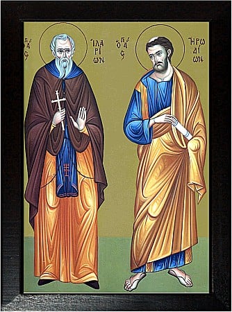 Sfinti Martie - Sfantul Cuvios Ilarion, Sfantul Apostol Irodion model Athos