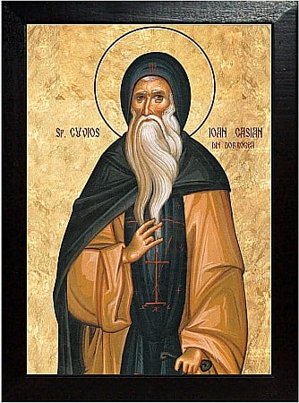 Icoane Februarie - Sfantul Cuvios Ioan Casian din Dobrogea