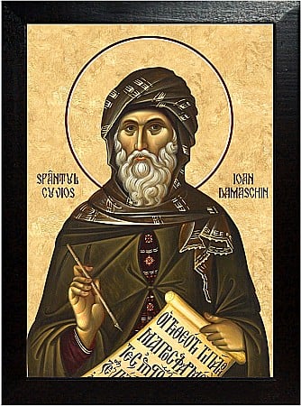 Sfinti Decembrie - Sfântul Cuvios Ioan Damaschin