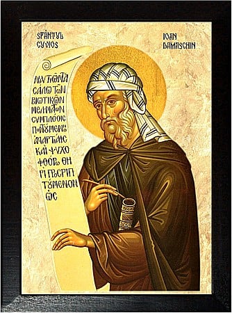 Sfinti Decembrie - Sfântul Cuvios Ioan Damaschin