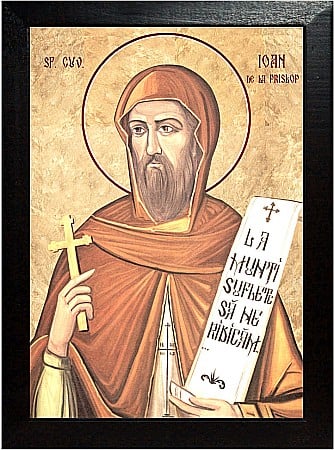 Sfinti Septembrie - Sfantul Cuvios Ioan de la Prislop