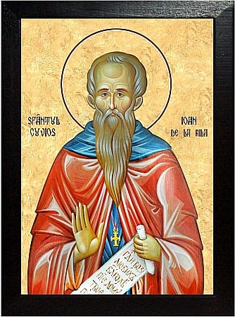 Sfinti August - Sfântul Cuvios Ioan de la Rila