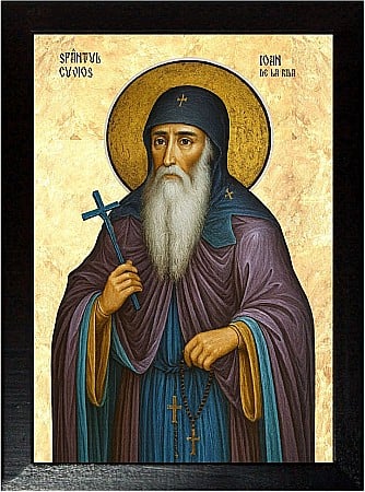 Icoane Octombrie - Sfântul Cuvios Ioan de la Rila