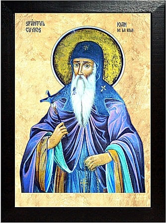 Sfinti August - Sfântul Cuvios Ioan de la Rila