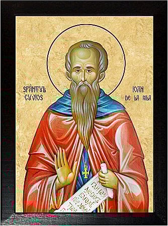 Icoane Octombrie - Sfântul Cuvios Ioan de la Rila