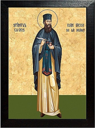 Sfinti August - Sfantul Cuvios Ioan Iacob de la Neamt Hozevitul