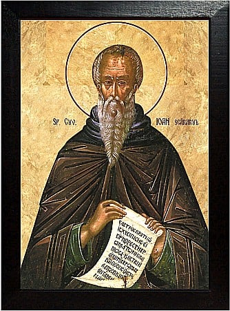 Sfinti Martie - Sfantul Cuvios Ioan Scararul