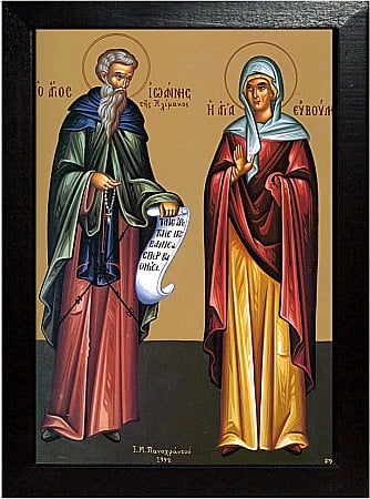 Sfinti Martie - Sfantul Cuvios Ioan Scararul, Sfanta Euvula model Athos