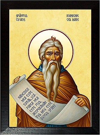 Sfinti Noiembrie - Sfântul Cuvios Ioanichie cel Mare