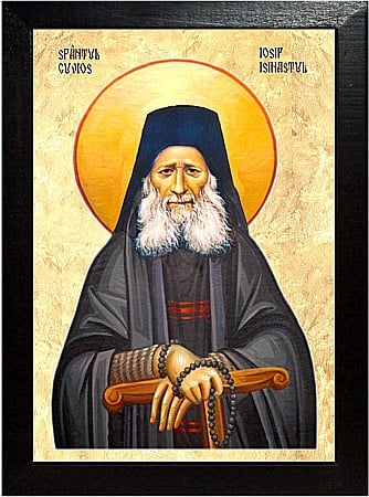 Sfinti August - Sfantul Cuvios Iosif Isihastul