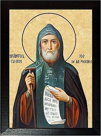Icoane Sfinti - Sfântul Cuvios Iov de la Poceaev