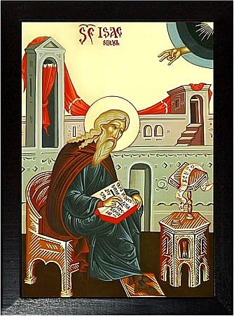 Sfinti Ianuarie - Sfântul Cuvios Isaac Sirul