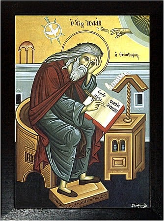 Sfinti Ianuarie - Sfântul Cuvios Isaac Sirul