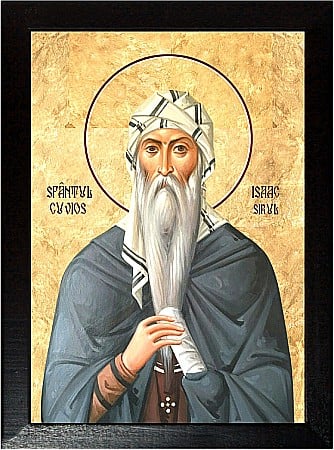 Sfinti Ianuarie - Sfântul Cuvios Isaac Sirul