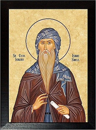 Sfinti Ianuarie - Sfântul Cuvios Isaac Sirul
