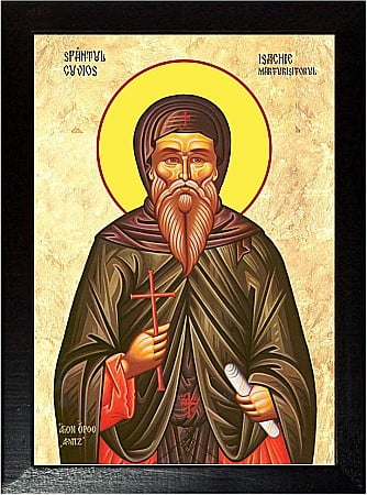 Icoane Mai - Sfântul Cuvios Isaachie Mărturisitorul